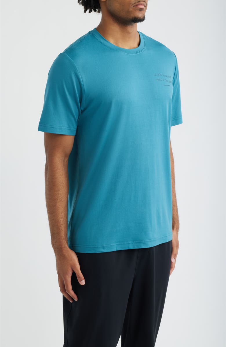 SANTO STUDIO Tempo Enjoy Tech Graphic T-Shirt - Ryan Sheckler Edition, Alternate, color, Blue