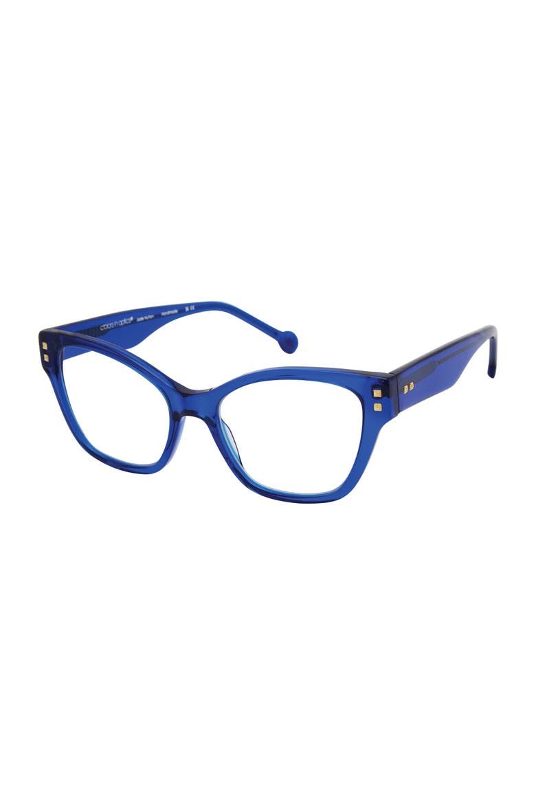 Dakota Reading Glasses, Main, color, Cobalt Blue