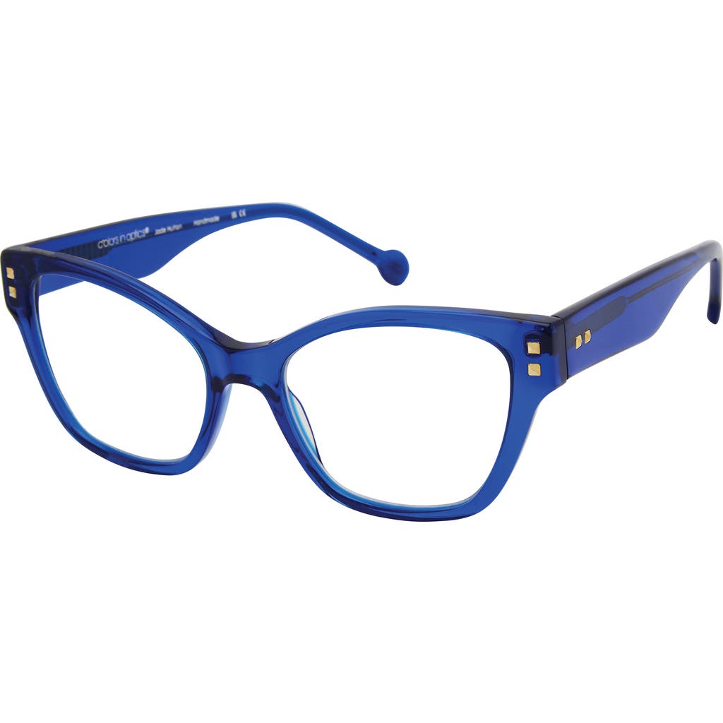 Colors In Optics Dakota Reading Glasses In Cobalt Blue