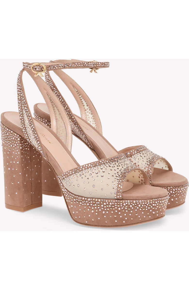 Gianvito Rossi Rania Platform, Alternate, color,