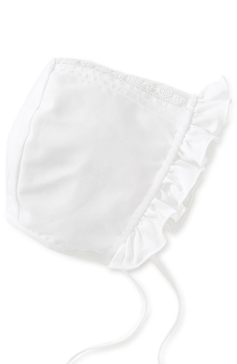 Kissy Kissy Nicole Christening Gown & Bonnet Set, Alternate, color,