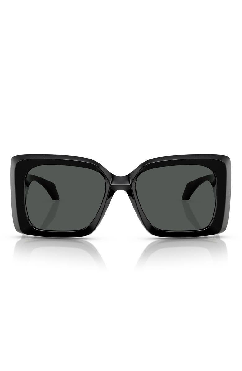 Versace 54mm Irregular Sunglasses, Main, color, 