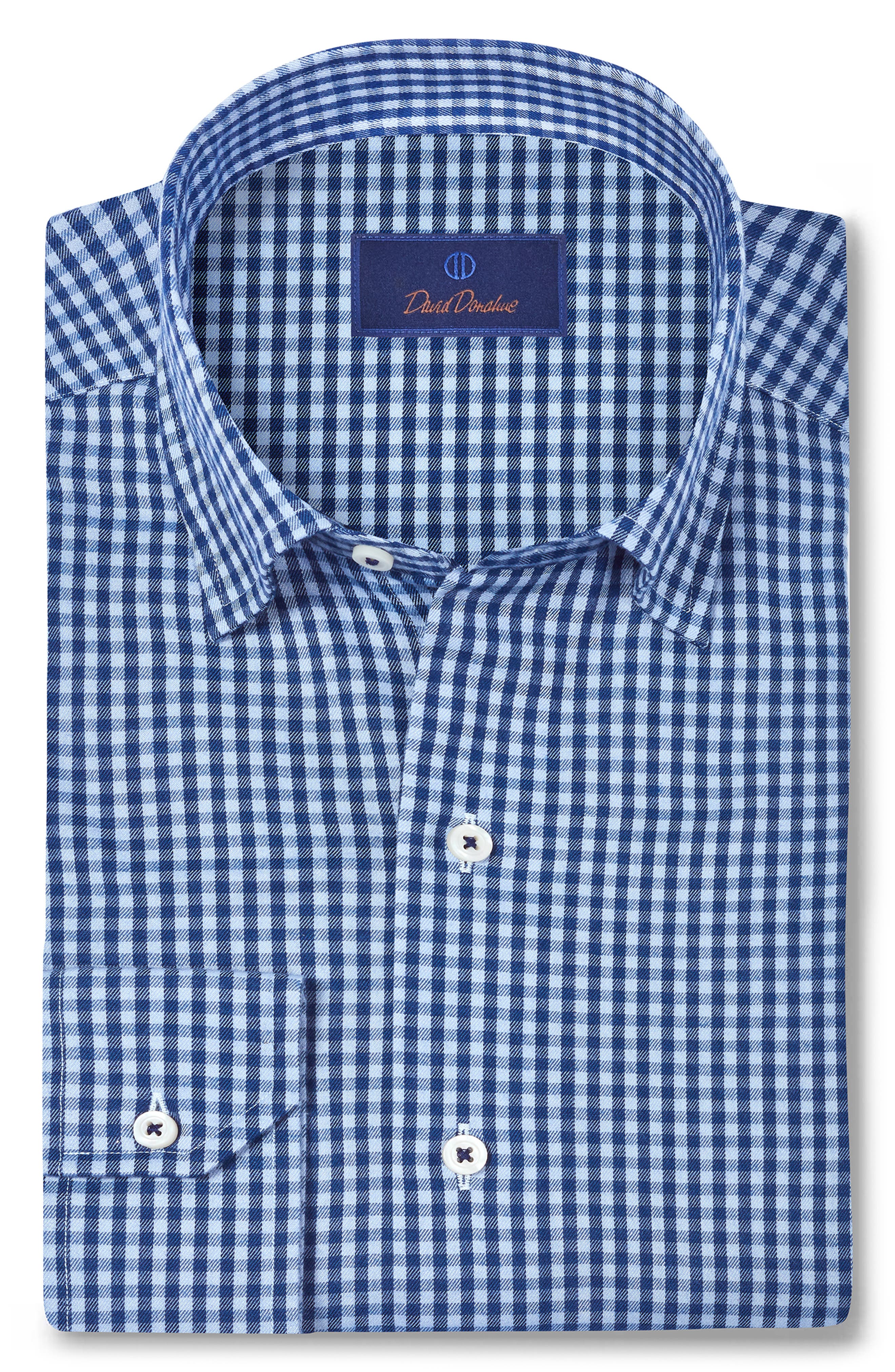 Gingham Performance Sport Shirt