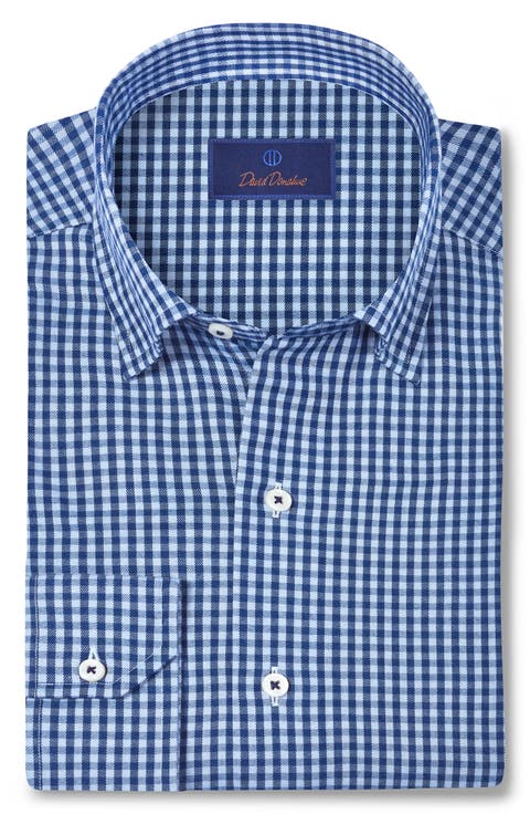 Gingham Performance Sport Shirt