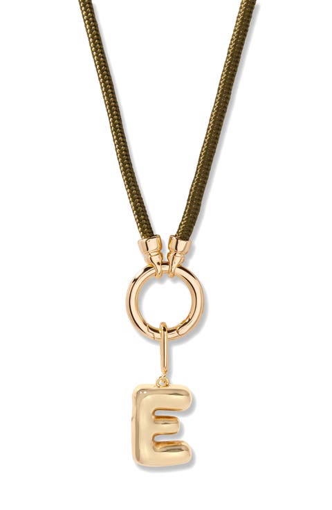 Kai Initial Charm Necklace
