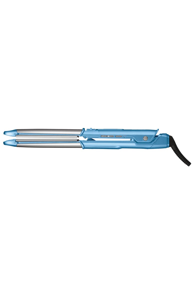 Nano Titanium 1" Ultra-Sleek Stainless Steel Styling Iron, Alternate, color, Blue