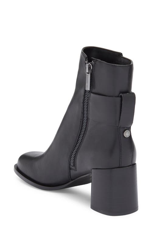 Karl Lagerfeld Paris Pomona Square Toe Boot In Black