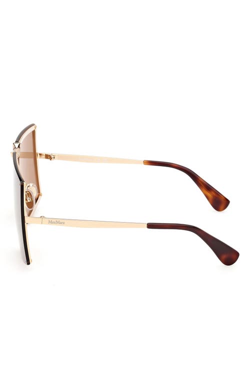 Max Mara 69mm Shield Sunglasses In Multi