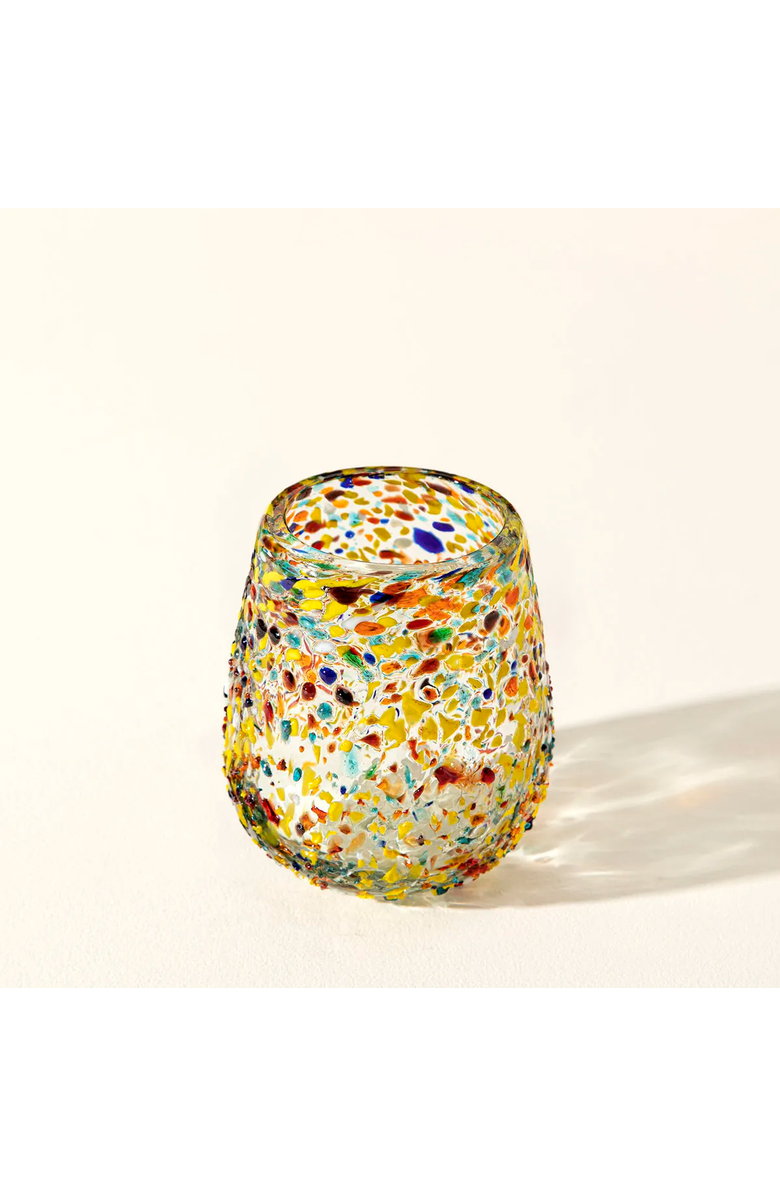 Uncommon Goods Fiesta Mexican Wine Glasses, Alternate, color,