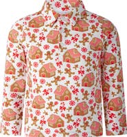 Rachel Riley Gingerbread Polo