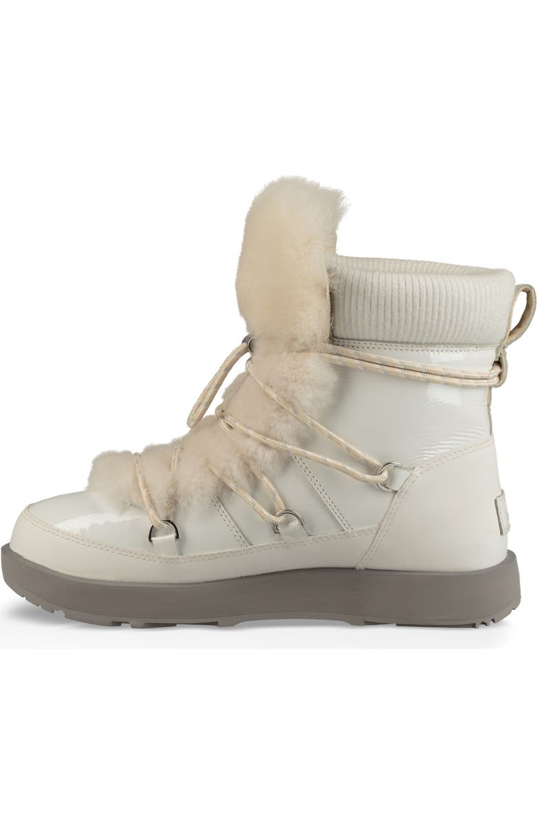 UGG<sup>®</sup> Highland Genuine Shearling Waterproof Bootie, Alternate, color,
