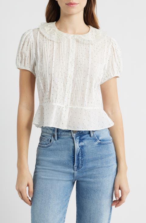 Oleta Organic Cotton Top