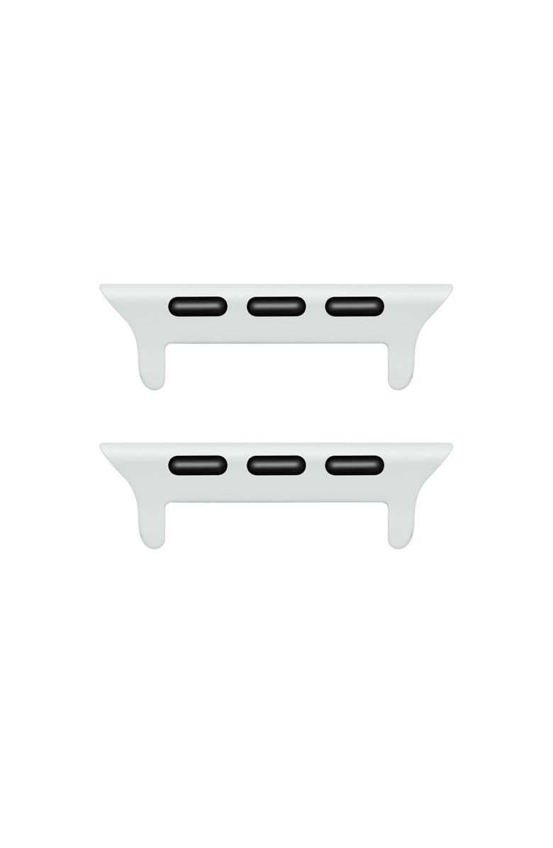 Posh Tech Disco Cherry Silicone Band for Apple Watch + Smartwatch, Alternate, color, Disco Cherry