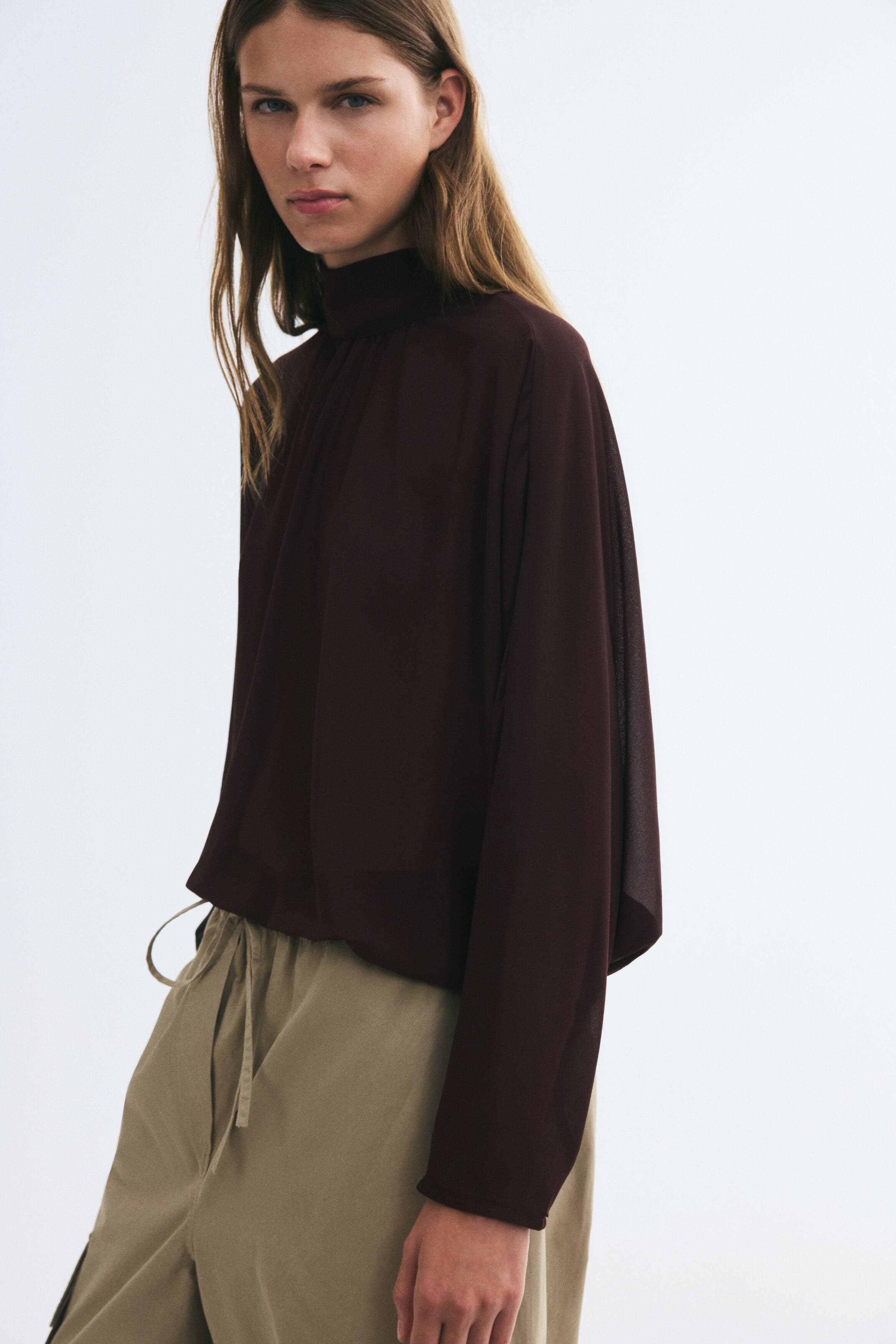 selected Dark brown