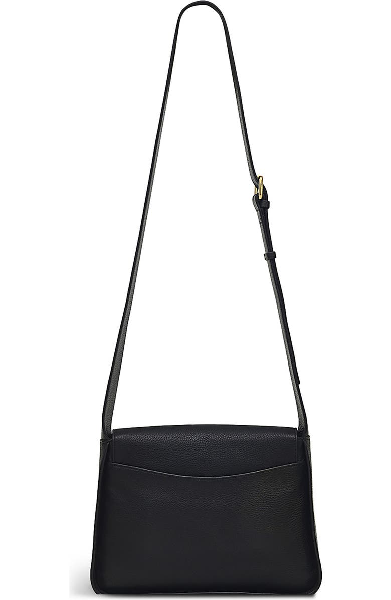 Radley Westwell Lane Medium Flapover Crossbody Bag, Alternate, color, Black