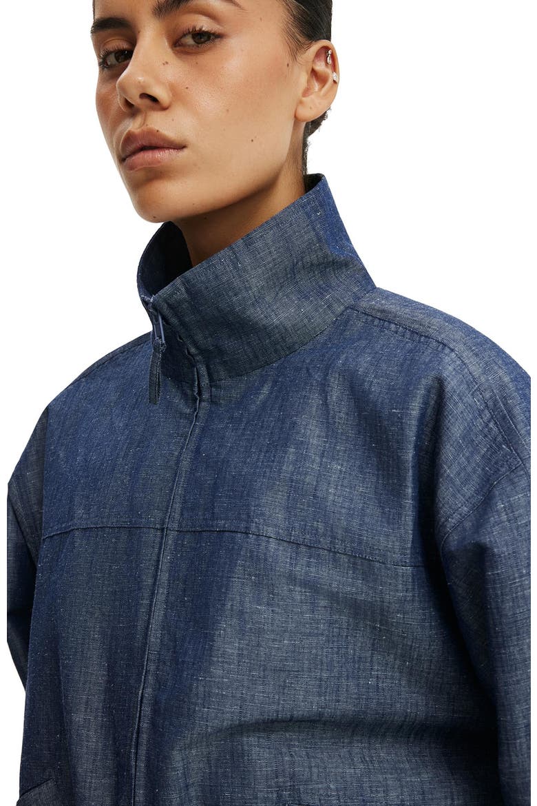 Women's Knox Summer Parka Jacket, Alternate, color, Indigo