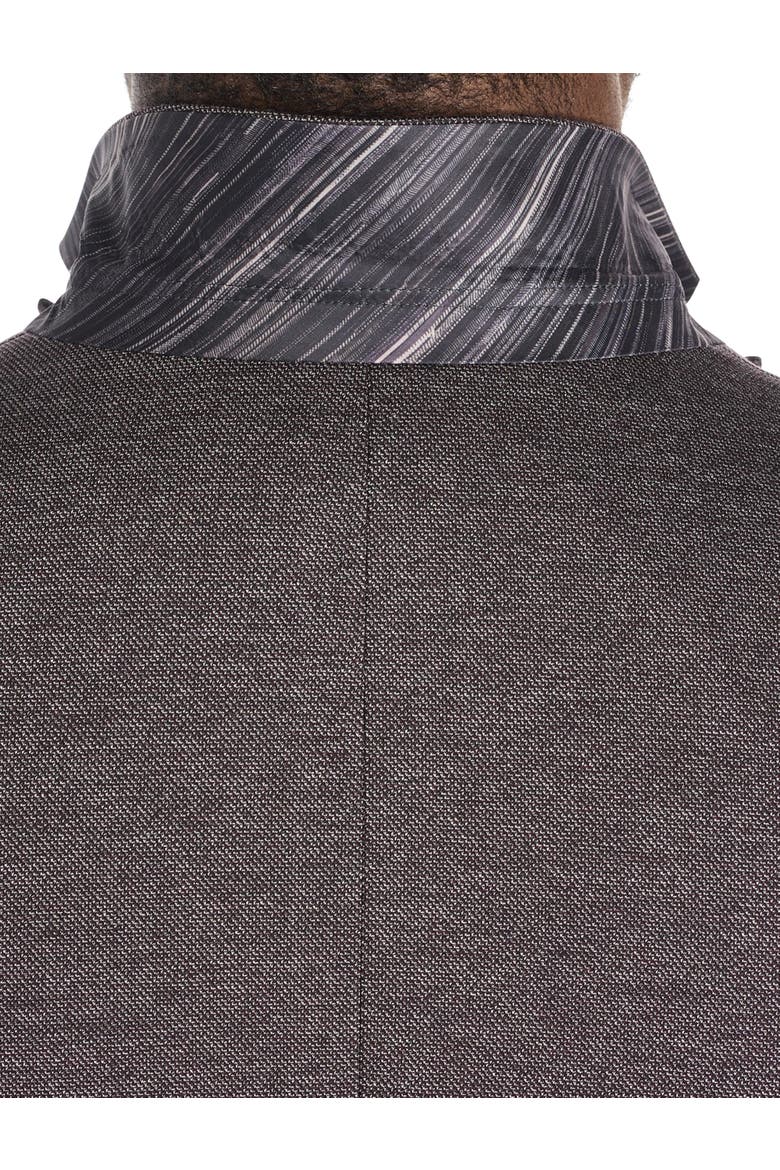 Big & Tall Jacket-Relaxer Knit Sport Coat, Alternate, color, PURPLE