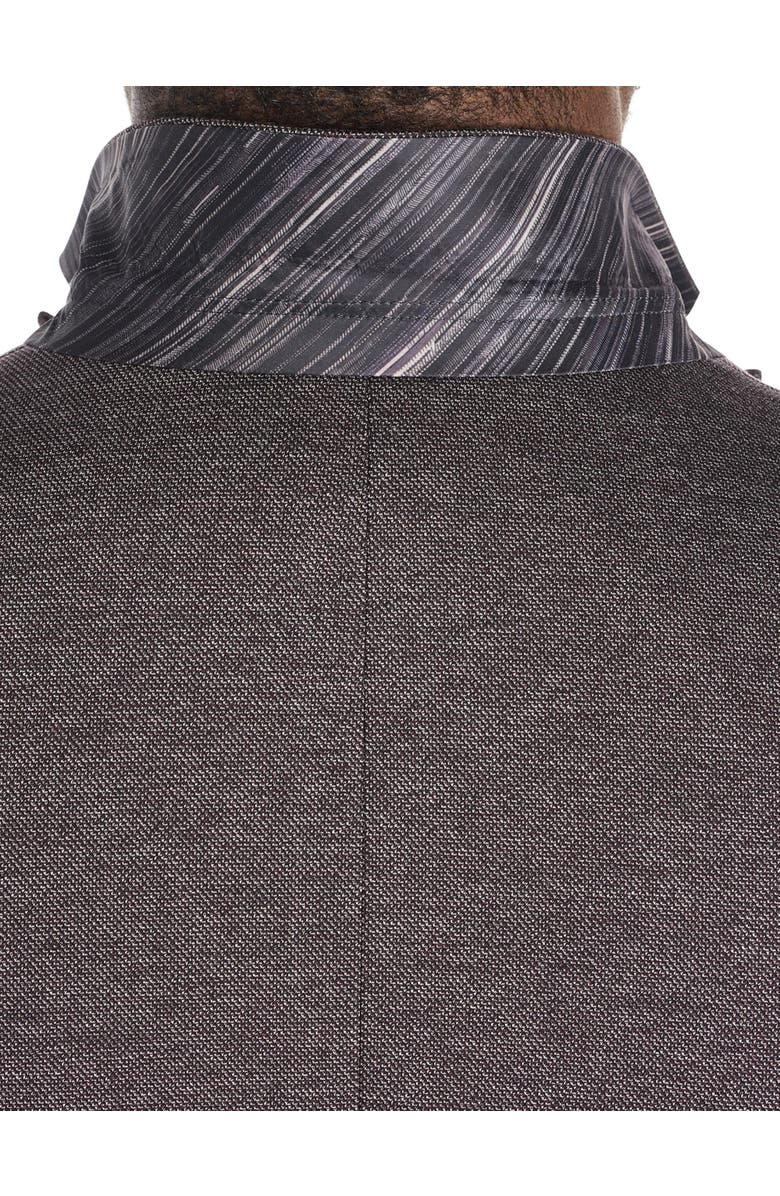 Synrgy by DXL Big & Tall Jacket-Relaxer Knit Sport Coat, Alternate, color, Purple