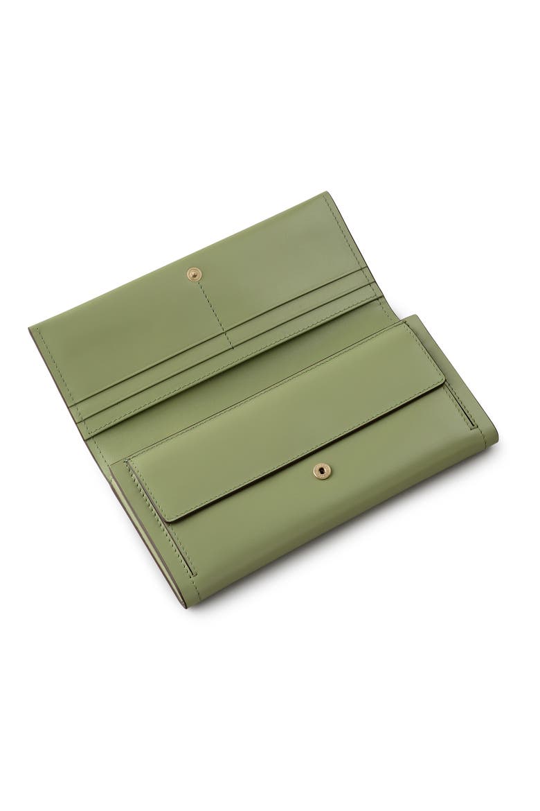 Heritage Lane Large Flapover Wallet, Alternate, color, Apple