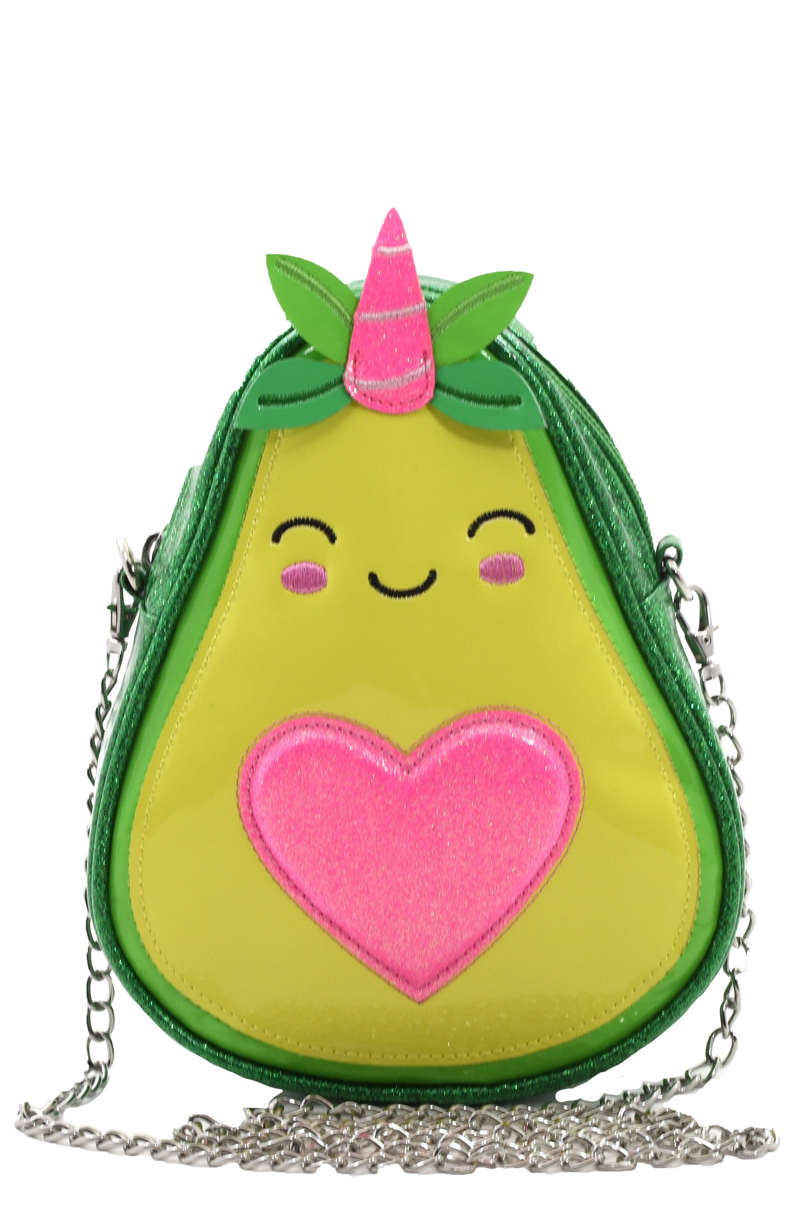 Iscream Avocado Crossbody Bag, Main, color, 