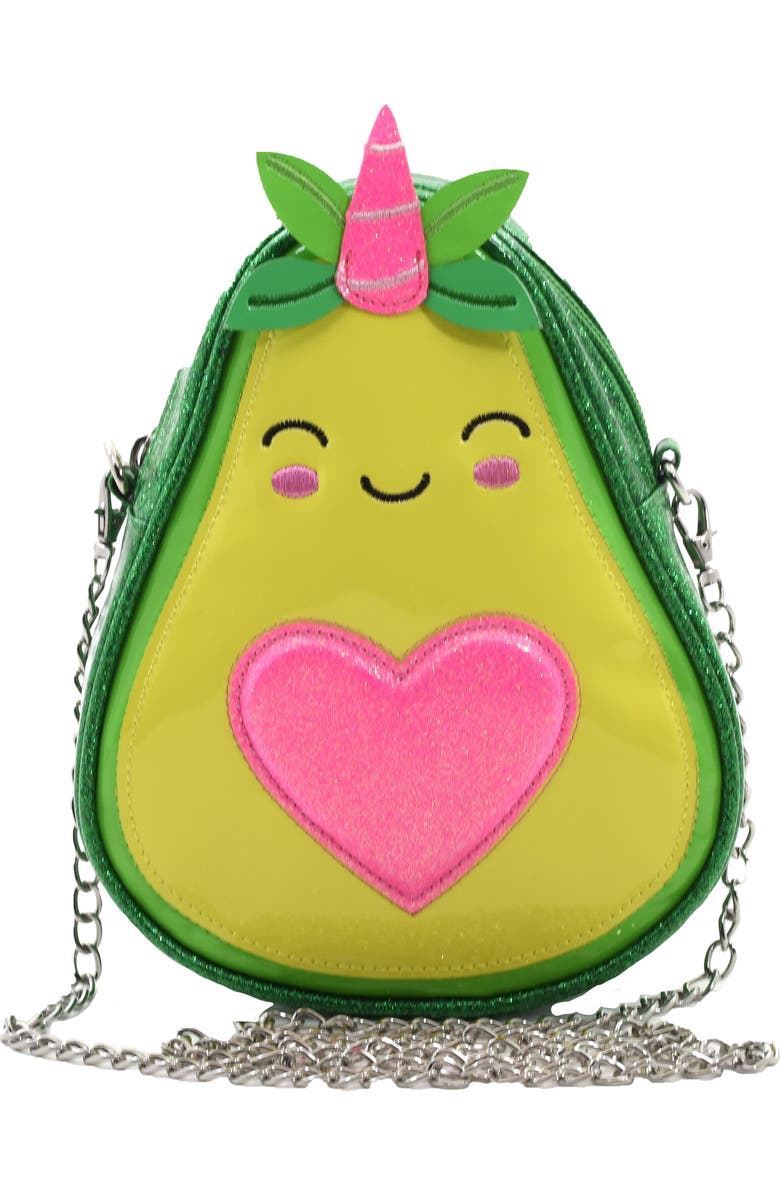 Iscream Avocado Crossbody Bag, Main, color,