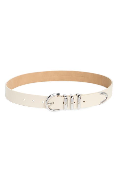 Beveled Buckle Belt