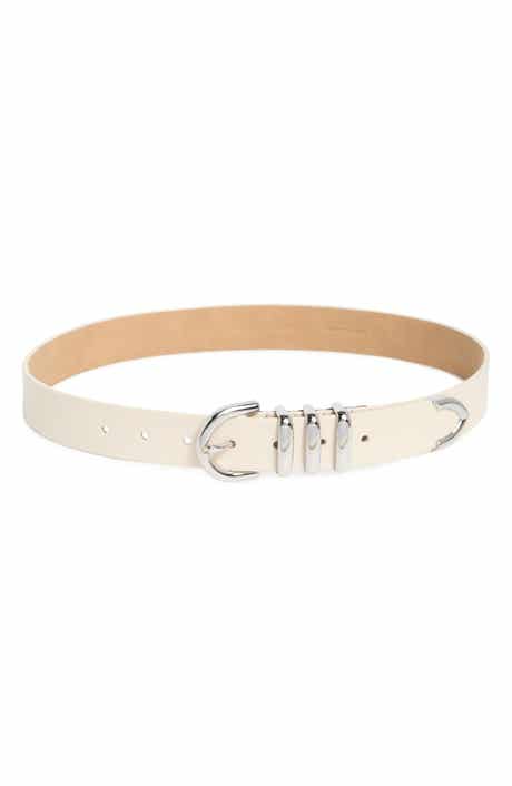 Cole Haan Beveled Buckle Belt