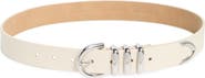Cole Haan Beveled Buckle Belt