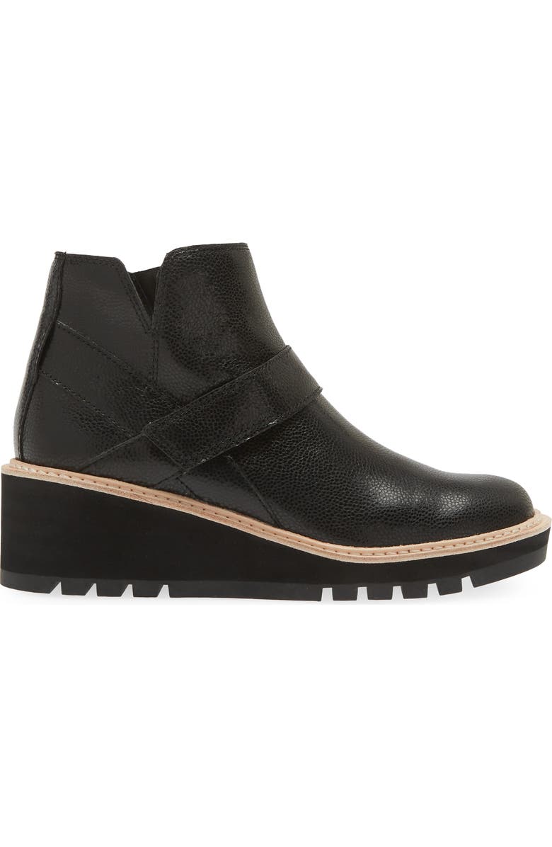 Eileen Fisher Platform Wedge Bootie, Alternate, color,