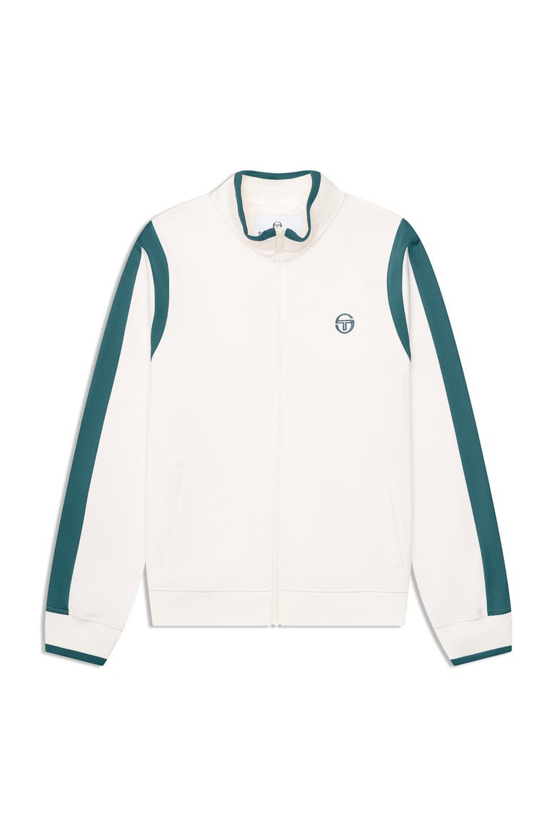 Massimo Track Jacket, Alternate, color, GARDENIA