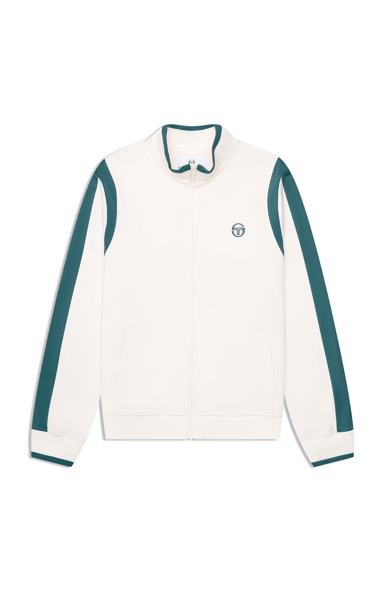 Sergio Tacchini Massimo Track Jacket, Alternate, color, Gardenia