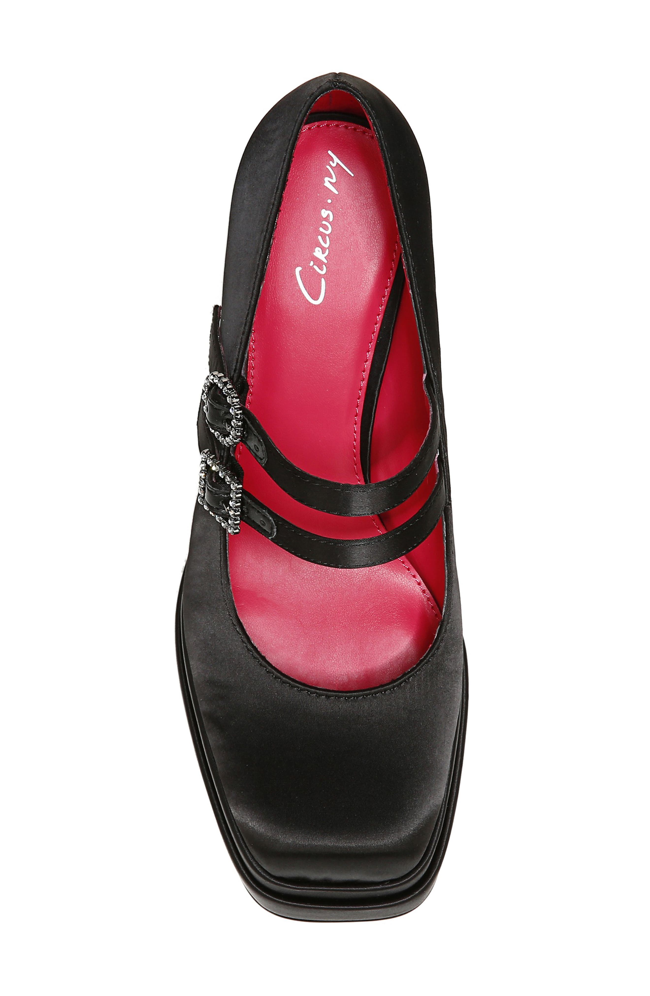 Circus NY by Sam Edelman Pepper Jewel Mary Jane Platform Pump, Alternate, color, 