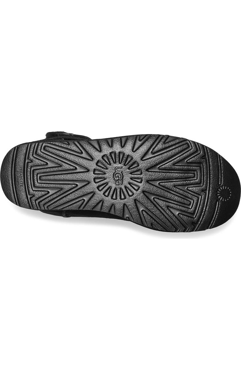 UGG<sup>®</sup> Bailey Graphic Logo Strap Boot, Alternate, color,