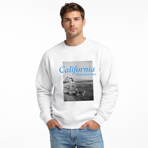 California Golden State Puff Sweatshirt