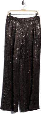 TWP Sulli Sequin Wide Leg Pants