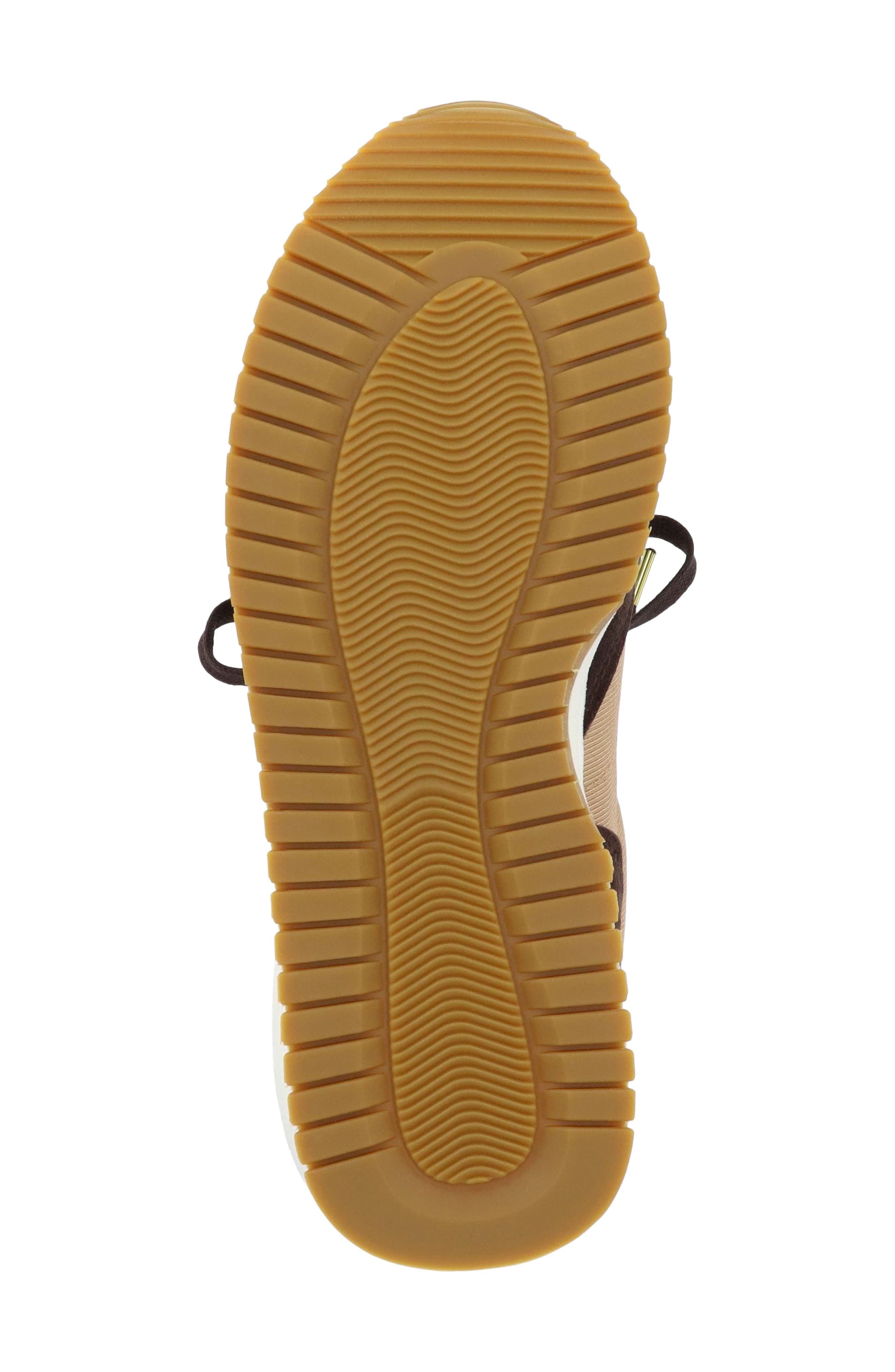 Juvina Sneaker, Alternate, color, CHOCOLATE/ NUDE