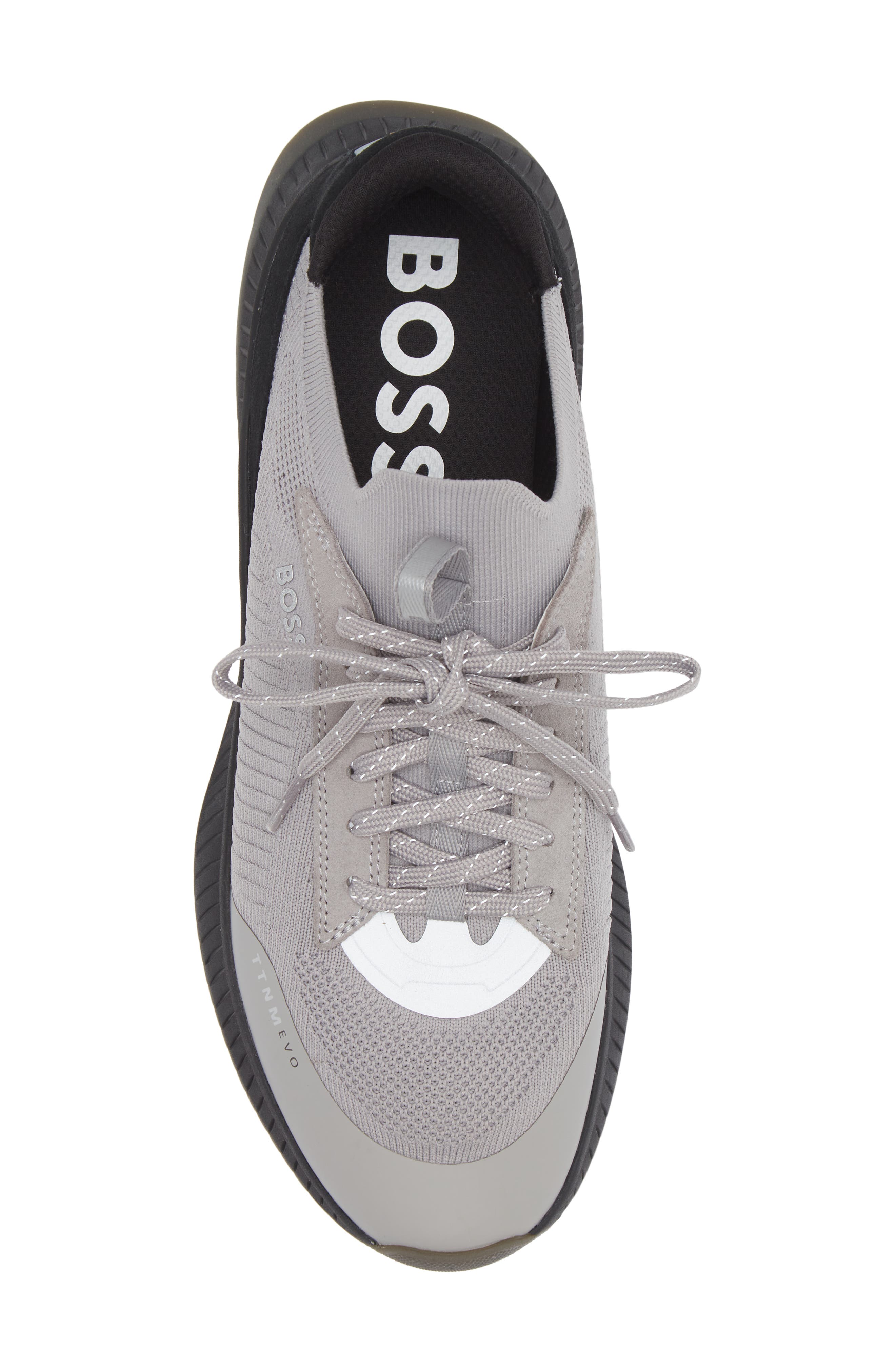 BOSS TTNM Evo Knit Sneaker, Alternate, color, 