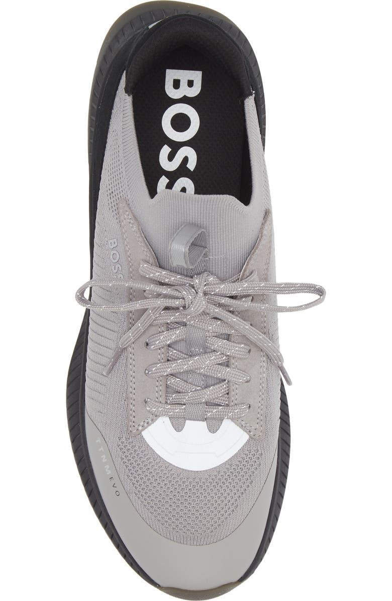 BOSS TTNM Evo Knit Sneaker, Alternate, color,