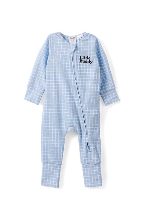 The Billie Long Sleeve Zip Romper