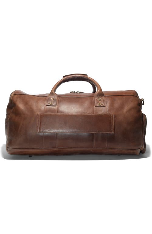 Will Leather Goods Atticus Duffle Bag In Brown
