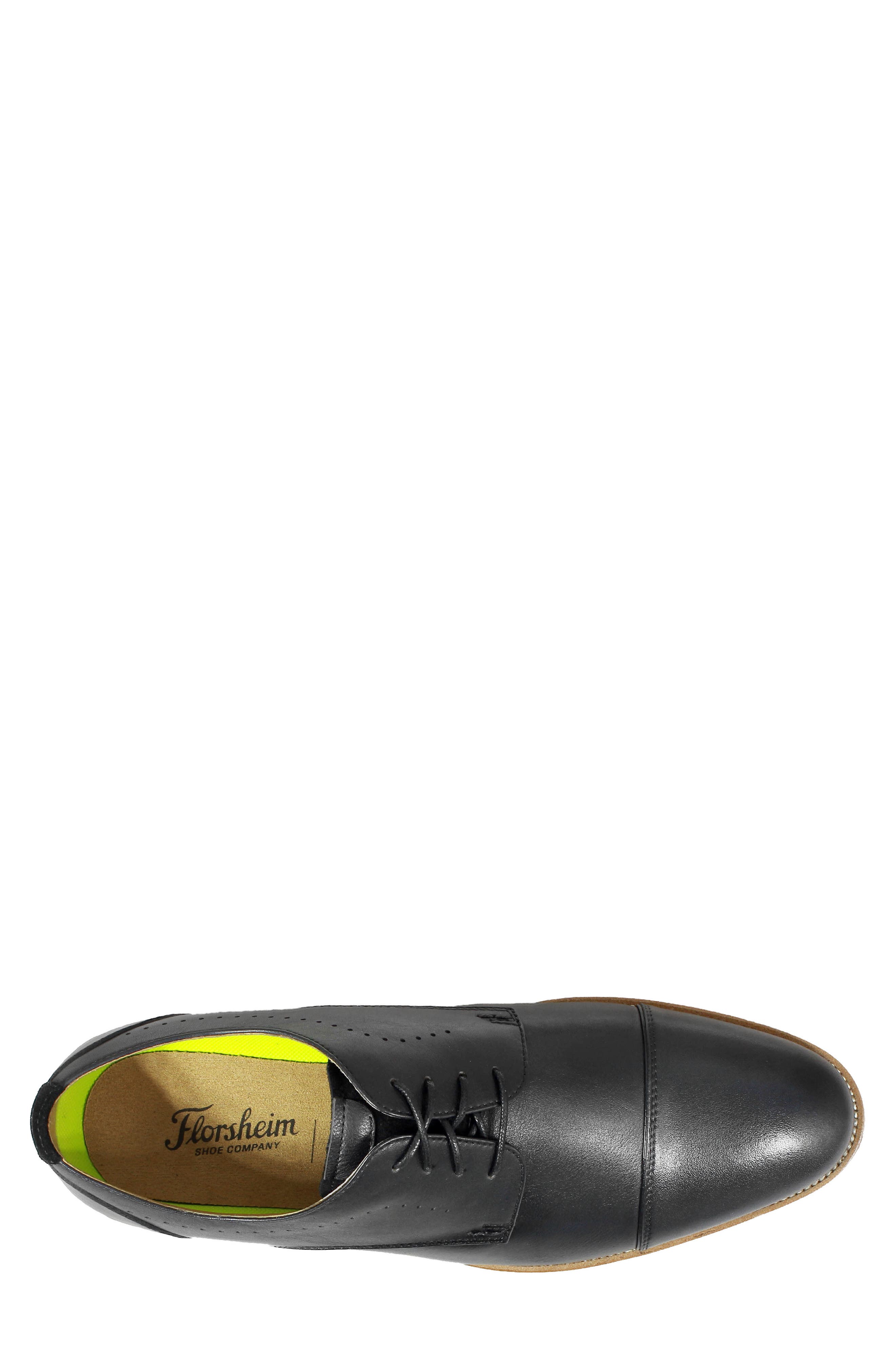 Florsheim Uptown Cap Toe Derby, Alternate, color, 
