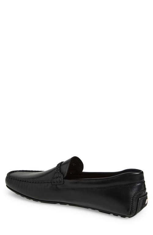 Hugo Boss Boss Noel Loafer In Black