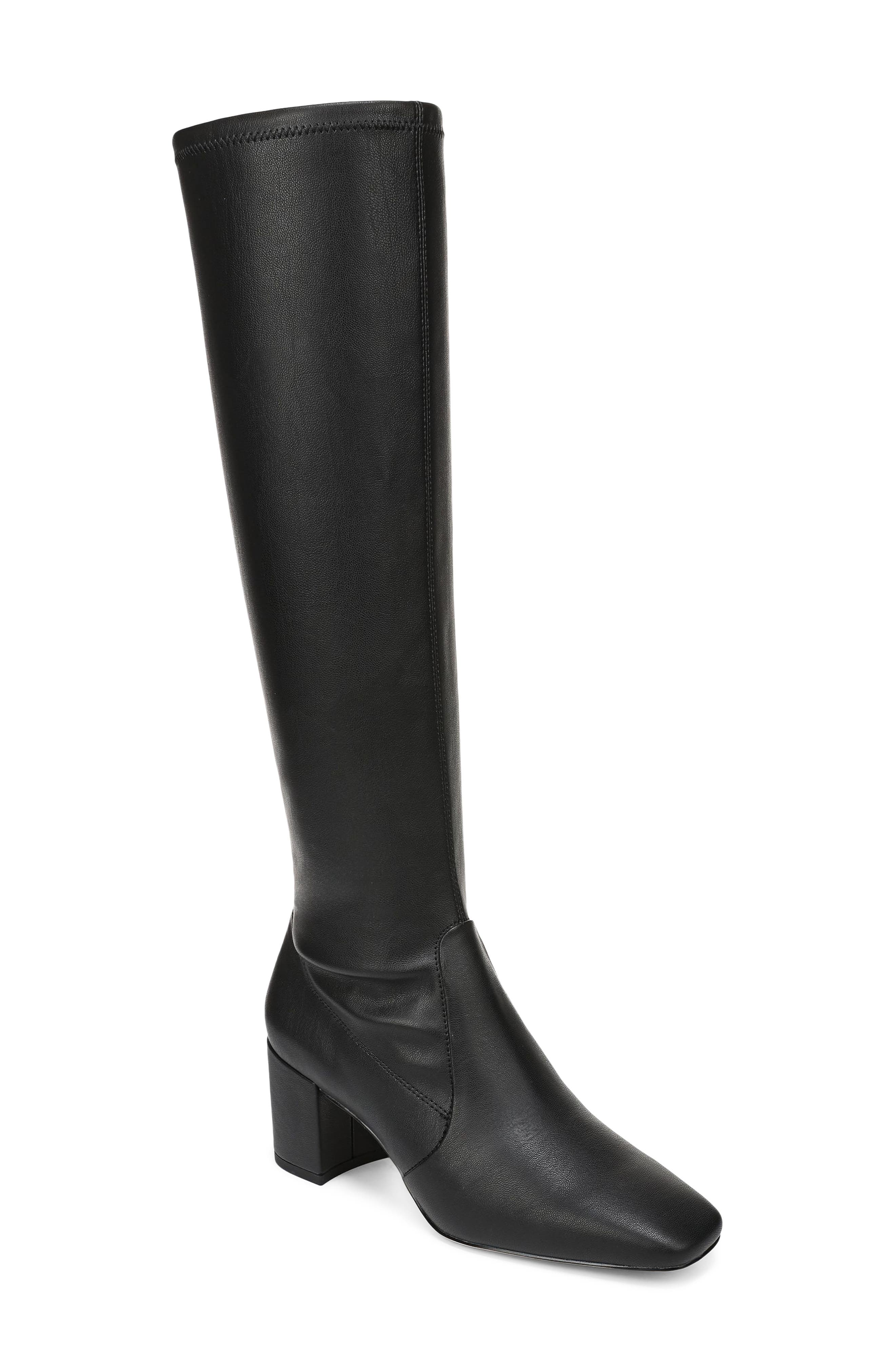 Franco Sarto Flexa Blix Knee High Boot, Main, color, Flexa Black