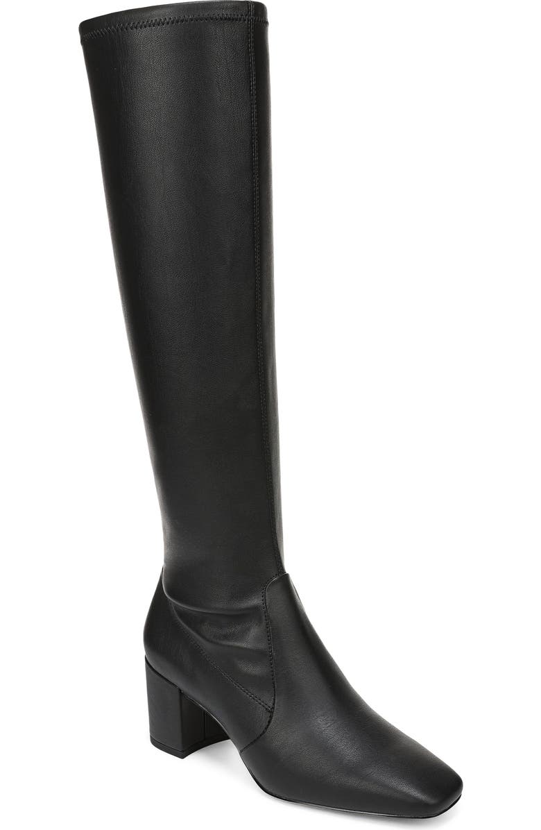 Franco Sarto Flexa Blix Knee High Boot, Main, color, Flexa Black