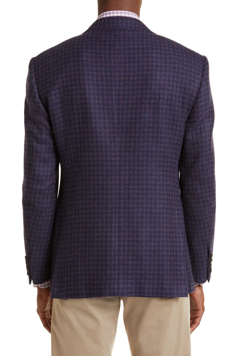 Canali Siena Textured Neat Cashmere Sport Coat, Alternate, color, 