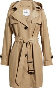 Sam Edelman Single Breasted Trench Coat
