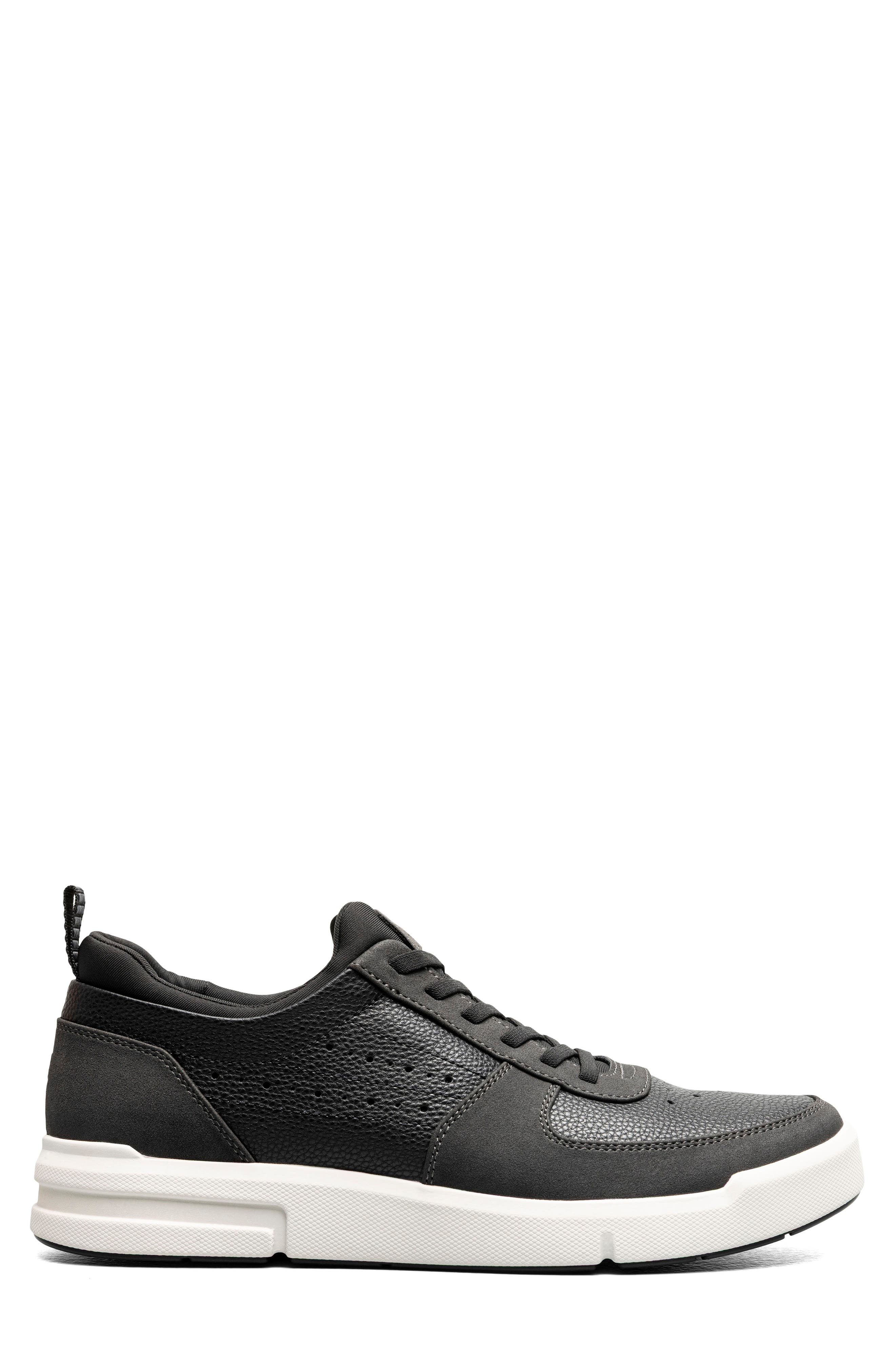 Kore City Rally Moc Toe Sneaker - Wide Width Available, Alternate, color, BLACK