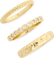 Covet Set of Three Romantic Ring Set