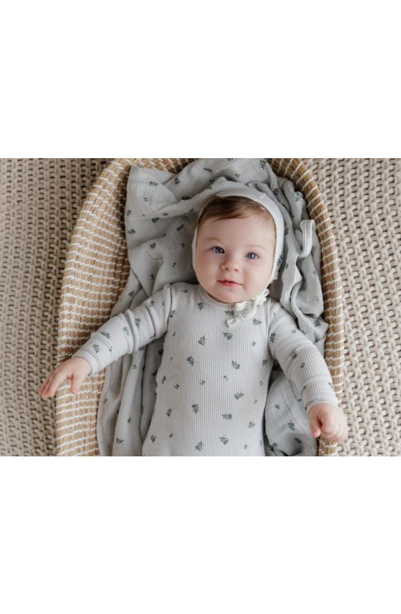 Ely
s 
Co. Berry Collection - Footie, Alternate, color, Blueberry