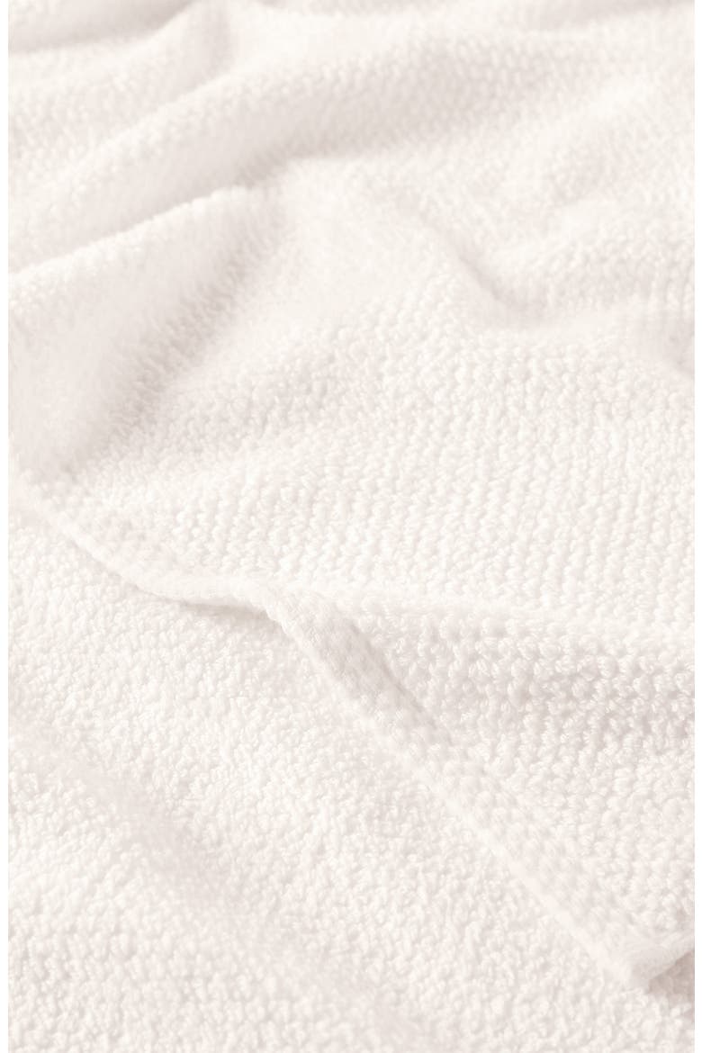 Cotton 12-Pack Textured Washcloths, Alternate, color, IVORY